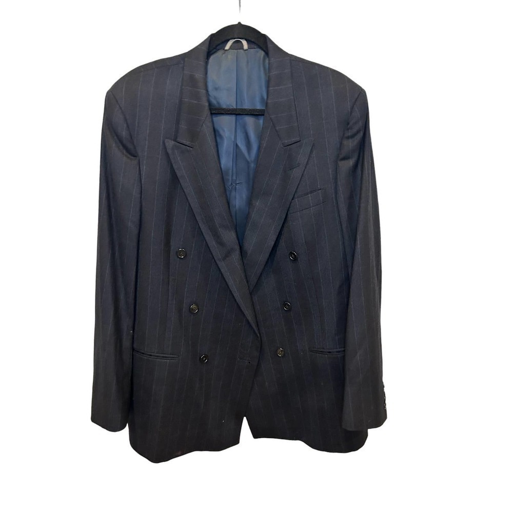 Vintage Christian Dior 100% Virgin Wool Men's Sport Coat 44L
